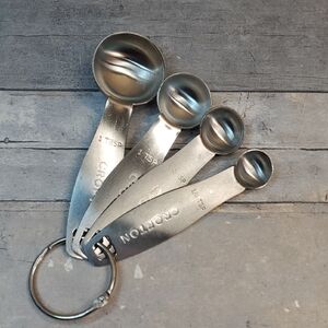 Crofton Stainless Steel Measuring Spoon Set